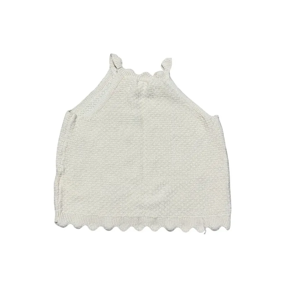 Old Navy Girls Crochet-Knit Tank Top Size XL (12)